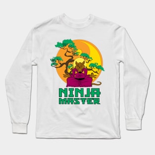 Ninja Master Long Sleeve T-Shirt